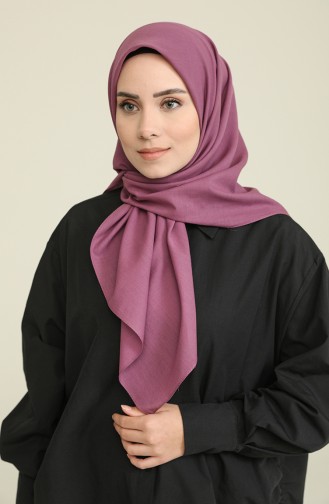 Armine Trend Pamuk Eşarp 1000-21045 Gül Kurusu
