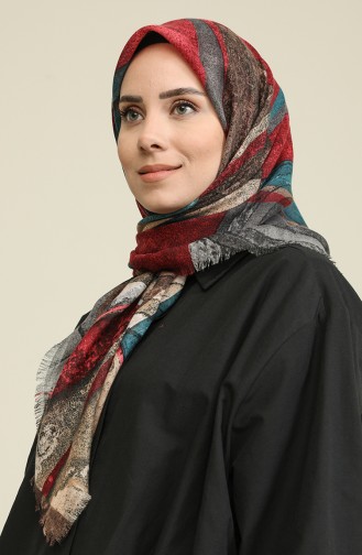 Plum Scarf 13168-09