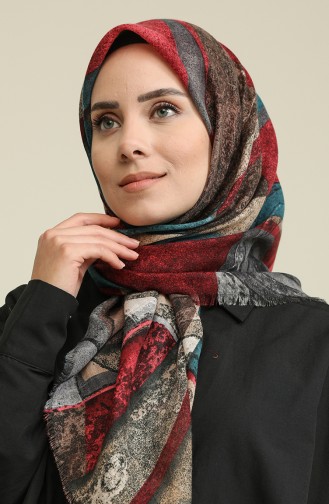 Plum Scarf 13168-09