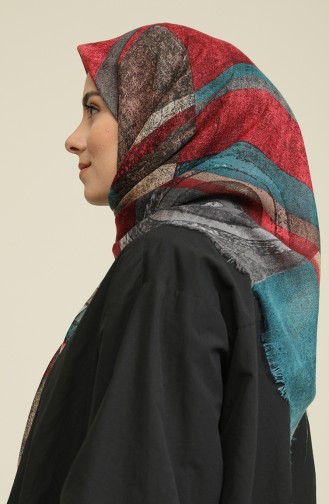 Plum Scarf 13168-09