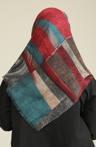 Plum Scarf 13168-09