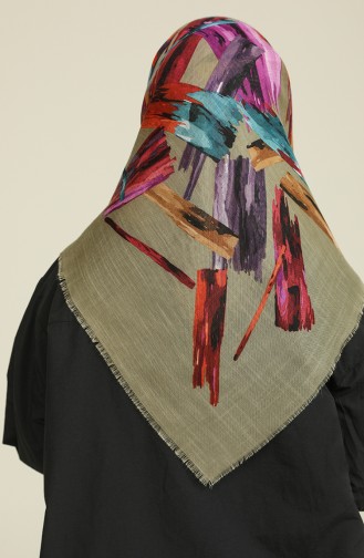 Khaki Scarf 13169-11