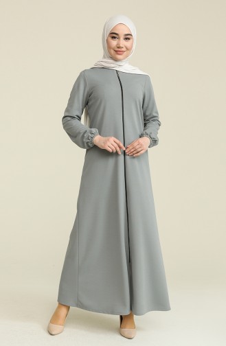 Abayas Gris 3058-08