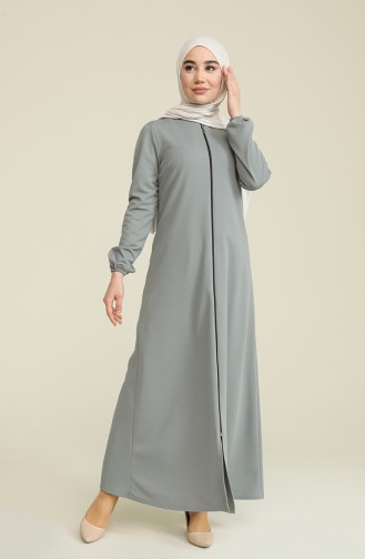 Abayas Gris 3058-08