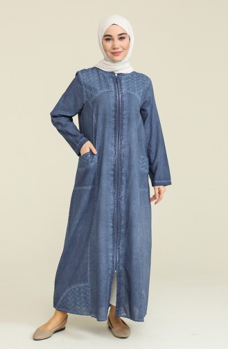 Indigo Abaya 7070-03