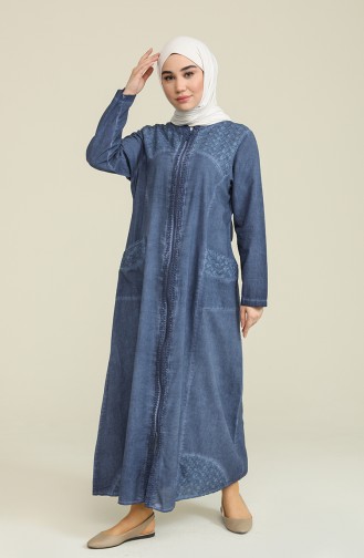 Abayas Indigo 7070-03