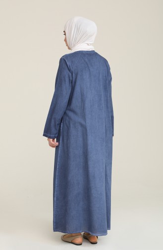 Abayas Indigo 7070-03