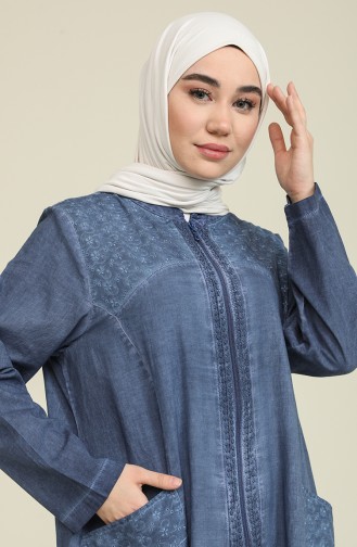 Indigo Abaya 7070-03