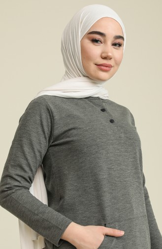 Anthrazit Pulli 10376-08