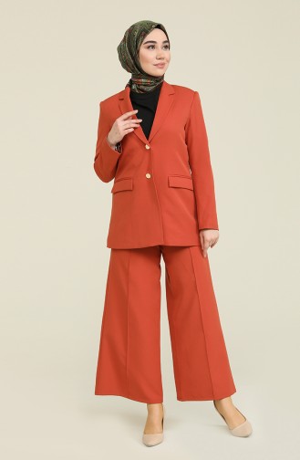 Brick Red Suit 1240-03