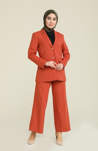 Brick Red Suit 1240-03
