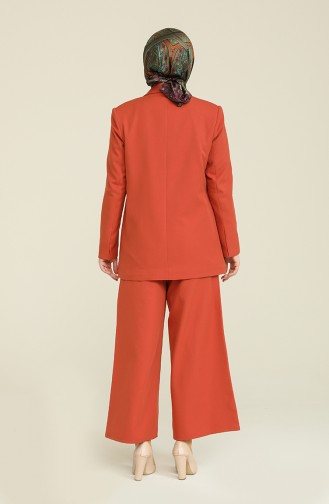 Brick Red Suit 1240-03