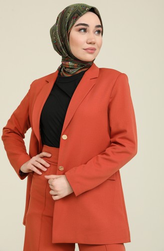 Brick Red Suit 1240-03