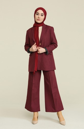 Plum Suit 1240A-01