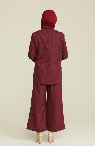 Plum Suit 1240A-01