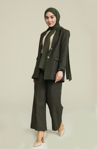 Khaki Suit 1240A-01