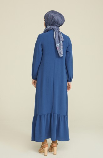 Indigo Hijab Kleider 0008-03