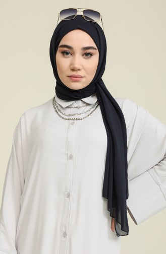Grau Hijab Kleider 1009-02