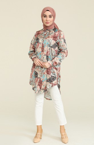 Beige Tunics 6536-01