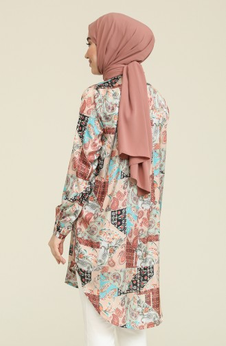 Beige Tunics 6536-01