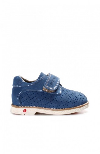  Children`s Shoes 006PA23.Mavi Nubuk