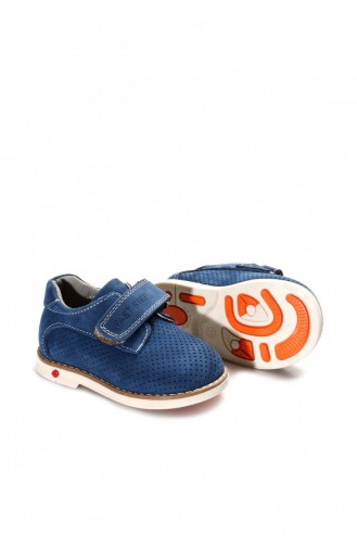  Children`s Shoes 006PA23.Mavi Nubuk