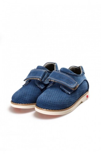  Children`s Shoes 006PA23.Mavi Nubuk