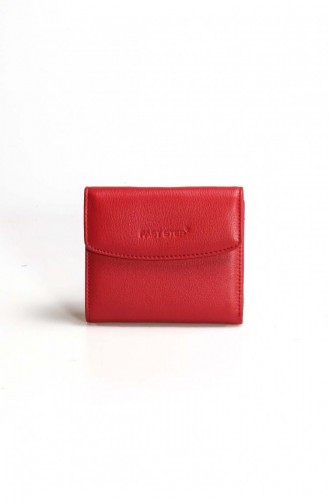 Red Wallet 779CA2614.Kırmızı