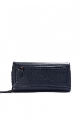 Navy Blue Wallet 779CA2636.Lacivert