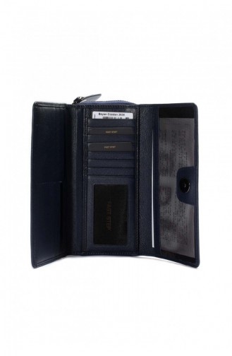 Navy Blue Wallet 779CA2636.Lacivert