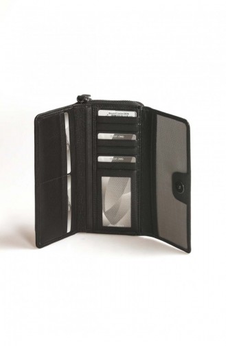 Black Wallet 779CA2636.Siyah