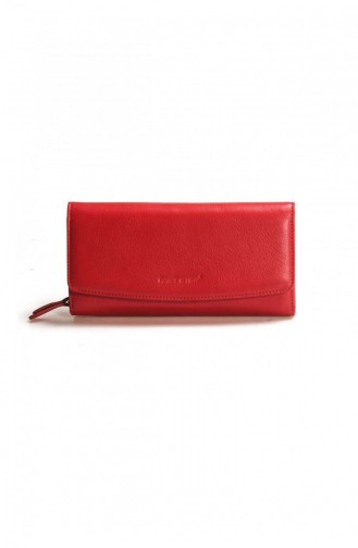Red Wallet 779CA2726.Kırmızı