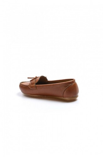 Kadın Babet Ayakkabı 933Za100 Taba