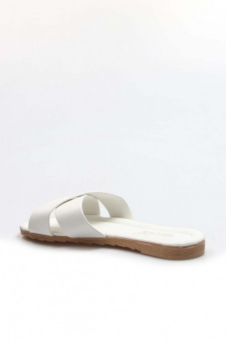  Summer Slippers 935ZA111.Beyaz