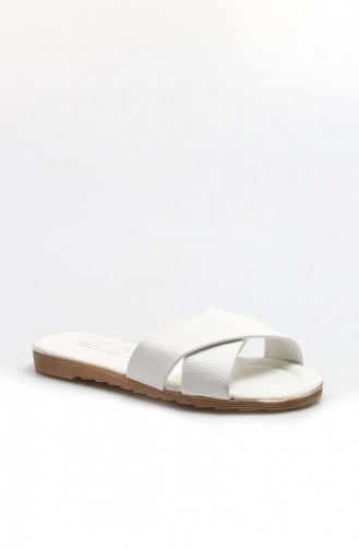  Summer slippers 935ZA111.Beyaz