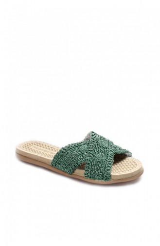  Summer slippers 935ZA267.MINT