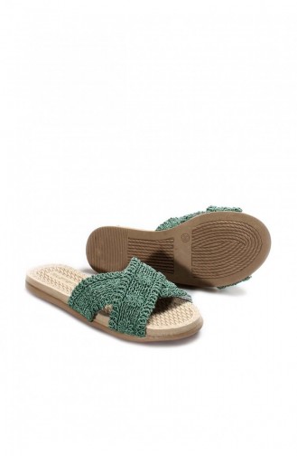  Summer slippers 935ZA267.MINT