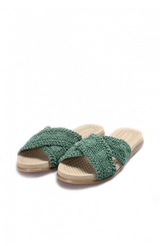  Summer slippers 935ZA267.MINT