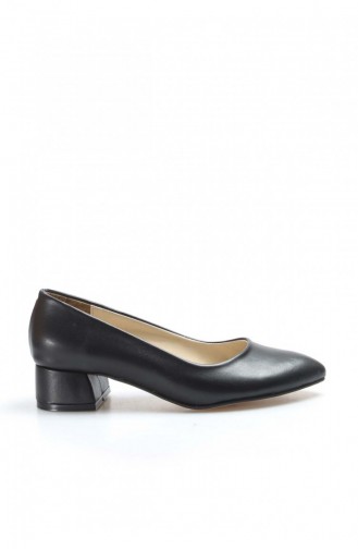  High-Heel Shoes 961ZA558.Siyah