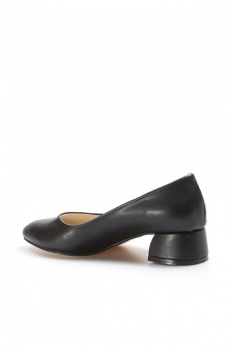  High-Heel Shoes 961ZA558.Siyah