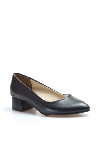  High-Heel Shoes 961ZA558.Siyah