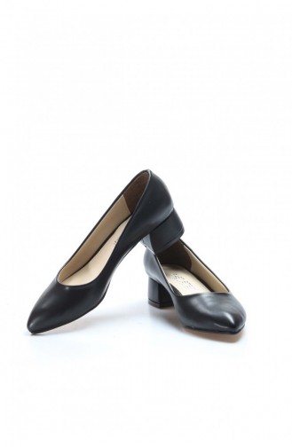  High-Heel Shoes 961ZA558.Siyah