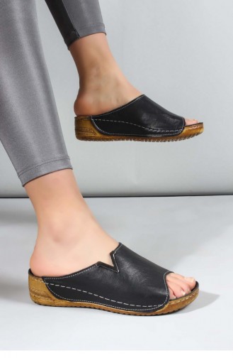  Sommer Haussandalen 972ZA211.Siyah