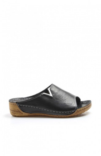  Sommer Haussandalen 972ZA211.Siyah