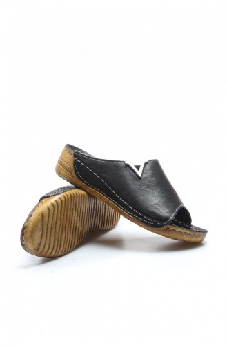  Sommer Haussandalen 972ZA211.Siyah