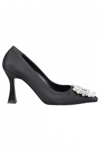  High-Heel Shoes 3321.Siyah