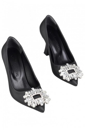  High-Heel Shoes 3321.Siyah