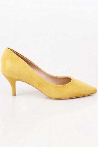  High-Heel Shoes 424.Sarı