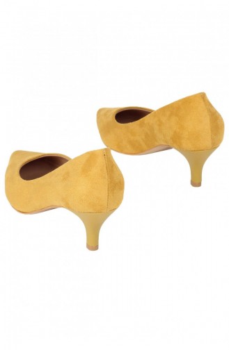  High-Heel Shoes 424.Sarı