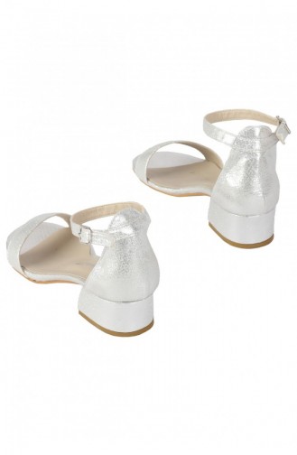  High-Heel Shoes 963.Gümüş
